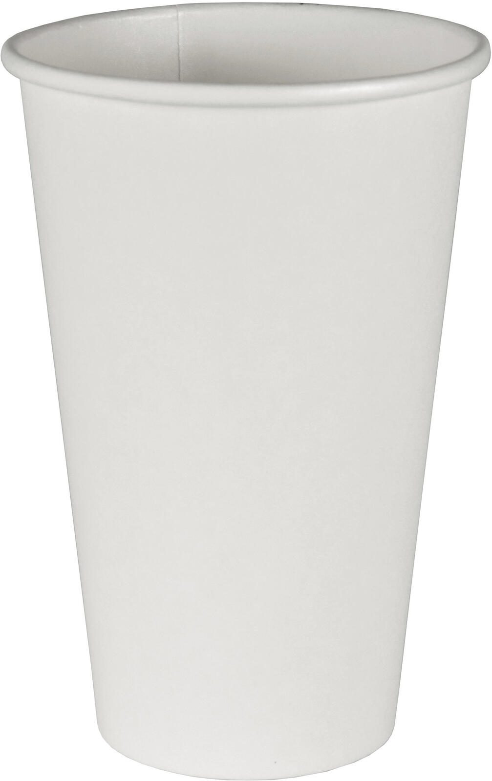 PAPSTAR Einweg-Trinkbecher 8 cm 0,3 l weiß