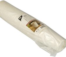PAPSTAR Einweg-Trinkbecher 8 cm 0,3 l weiß