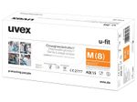 uvex Einmalhandschuhe u-fit M blau