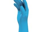 uvex Einmalhandschuhe u-fit M blau