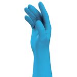 uvex Einmalhandschuhe u-fit M blau
