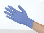 Nölle Einmalhandschuhe M blau