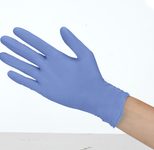 Nölle Einmalhandschuhe M blau
