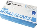 Nölle Einmalhandschuhe M blau