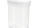 emsa Vorratsdose OPTIMA 11.9 cm hoch 0,38 l transparent/weiß