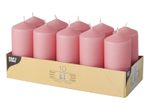 PAPSTAR Stumpenkerzen 9 cm rosa
