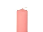 PAPSTAR Stumpenkerzen 9 cm rosa
