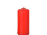 PAPSTAR Stumpenkerzen 9 cm rot