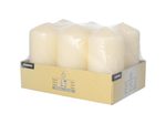 PAPSTAR Stumpenkerze 11.5 cm creme
