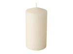 PAPSTAR Stumpenkerze 11.5 cm creme