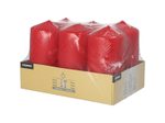 PAPSTAR Stumpenkerze 11.5 cm rot