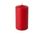 PAPSTAR Stumpenkerze 11.5 cm rot