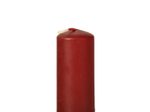 PAPSTAR Stumpenkerzen 9 cm bordeaux
