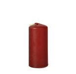 PAPSTAR Stumpenkerzen 9 cm bordeaux