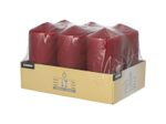 PAPSTAR Stumpenkerze 11.5 cm bordeaux