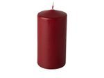 PAPSTAR Stumpenkerze 11.5 cm bordeaux