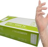 NITRAS® Einmalhandschuhe M transparent