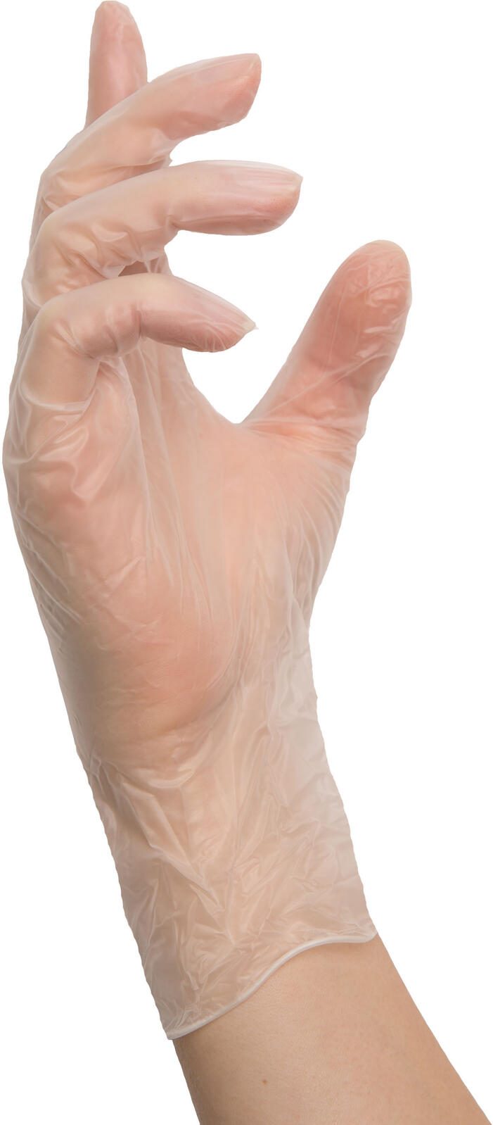 NITRAS® Einmalhandschuhe M transparent