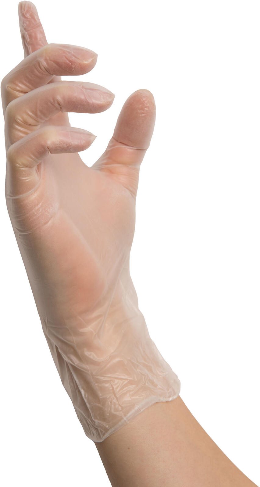 NITRAS® Einmalhandschuhe M transparent