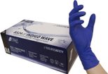 NITRAS® Einmalhandschuhe INDIGO WAVE M dunkelblau
