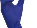 NITRAS® Einmalhandschuhe INDIGO WAVE M dunkelblau