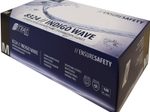 NITRAS® Einmalhandschuhe INDIGO WAVE M dunkelblau