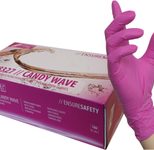 NITRAS® Einmalhandschuhe CANDY WAVE M pink