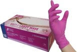 NITRAS® Einmalhandschuhe CANDY WAVE M pink