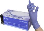 NITRAS® Einmalhandschuhe PURPLE WAVE M lila
