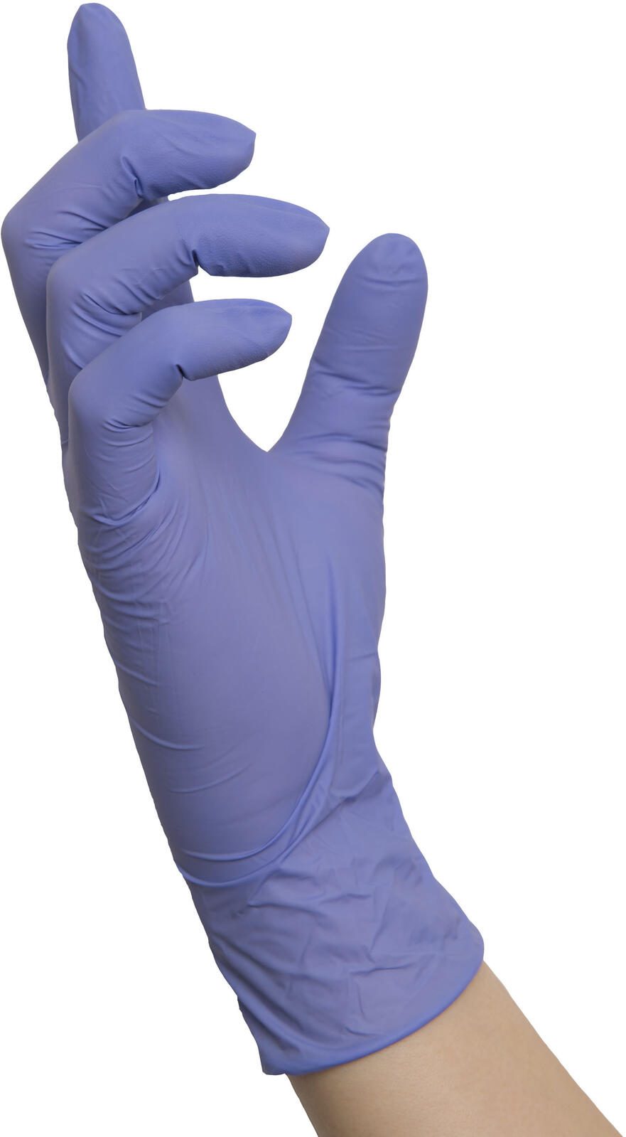 NITRAS® Einmalhandschuhe PURPLE WAVE M lila