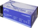 NITRAS® Einmalhandschuhe PURPLE WAVE M lila