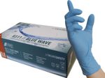 NITRAS® Einmalhandschuhe BLUE WAVE M blau