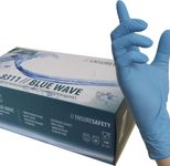 NITRAS® Einmalhandschuhe BLUE WAVE M blau