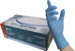 NITRAS® Einmalhandschuhe BLUE WAVE M blau