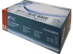 NITRAS® Einmalhandschuhe BLUE WAVE M blau