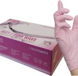 NITRAS® Einmalhandschuhe PINK WAVE M rosa