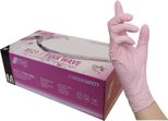 NITRAS® Einmalhandschuhe PINK WAVE M rosa