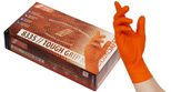 NITRAS® Einmalhandschuhe TOUGH GRIP N M orange