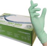 NITRAS® Einmalhandschuhe MINT WAVE M grün
