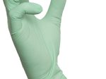 NITRAS® Einmalhandschuhe MINT WAVE M grün