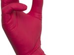 NITRAS® Einmalhandschuhe RED WAVE M rot