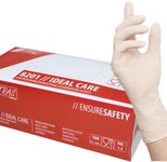 NITRAS® Einmalhandschuhe IDEAL CARE M weiß