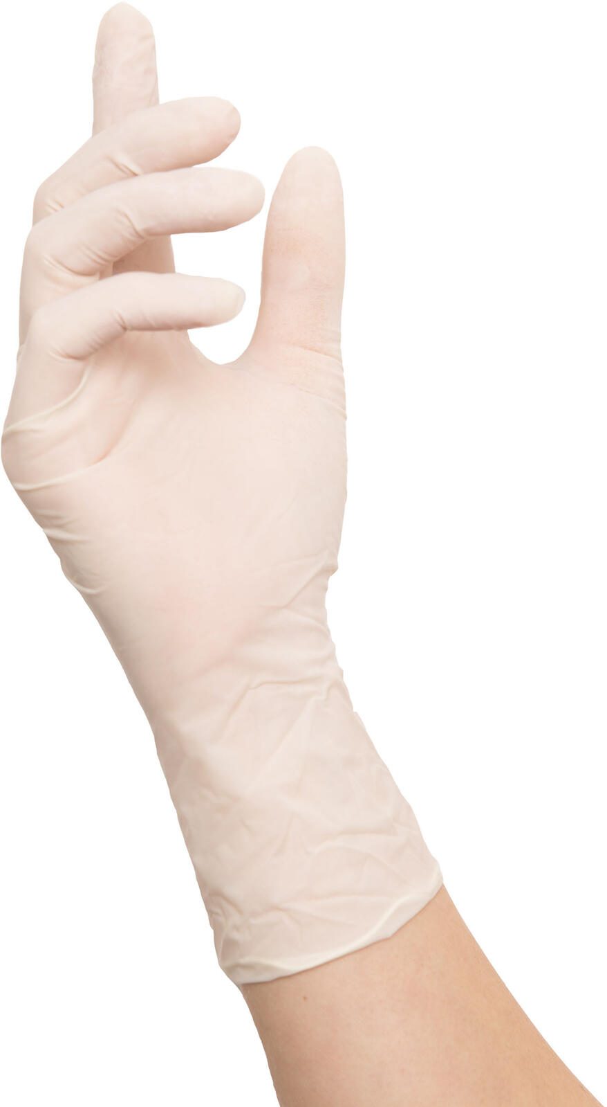 NITRAS® Einmalhandschuhe IDEAL CARE M weiß