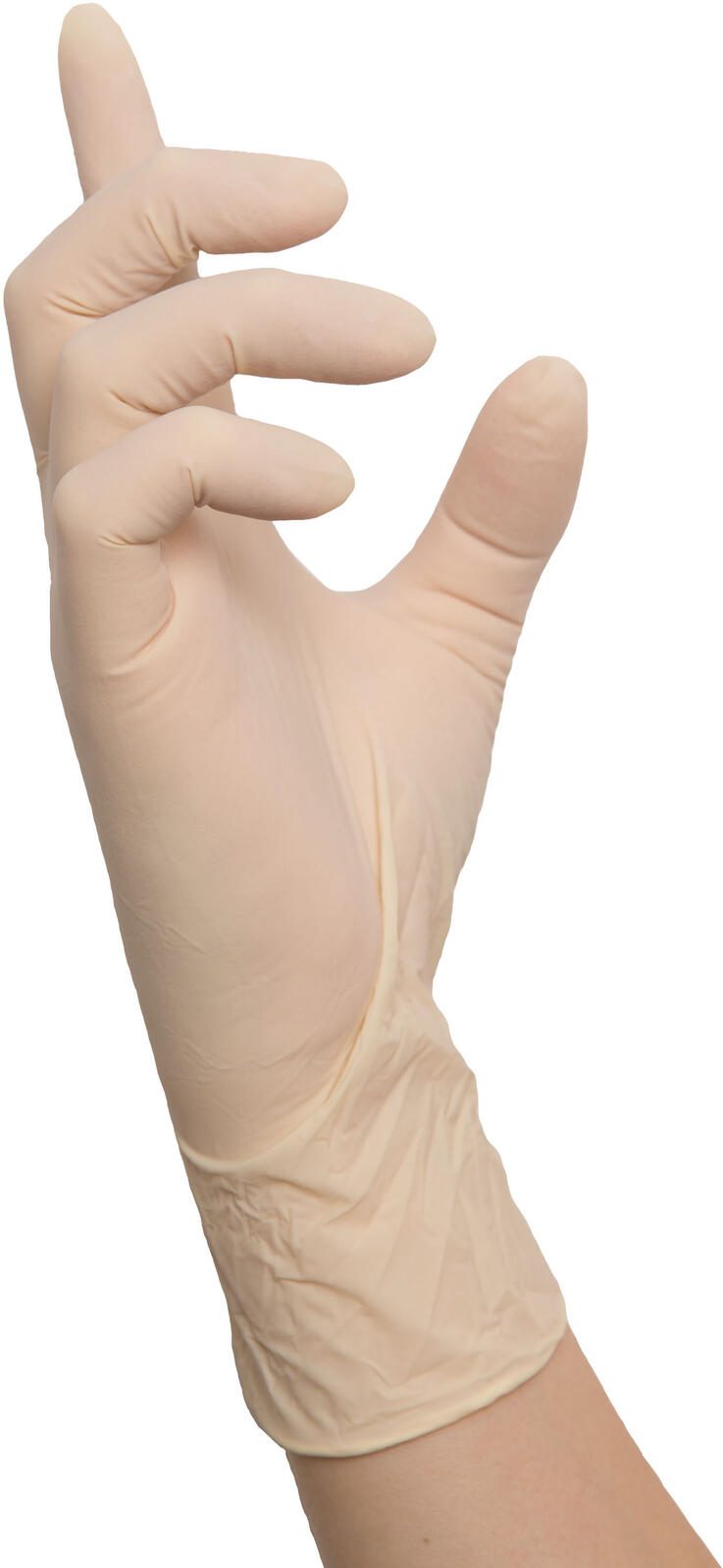 NITRAS® Einmalhandschuhe IDEAL CARE M weiß