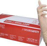 NITRAS® Einmalhandschuhe IDEAL CARE M weiß