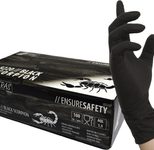 NITRAS® Einmalhandschuhe BLACK SCORPION M schwarz