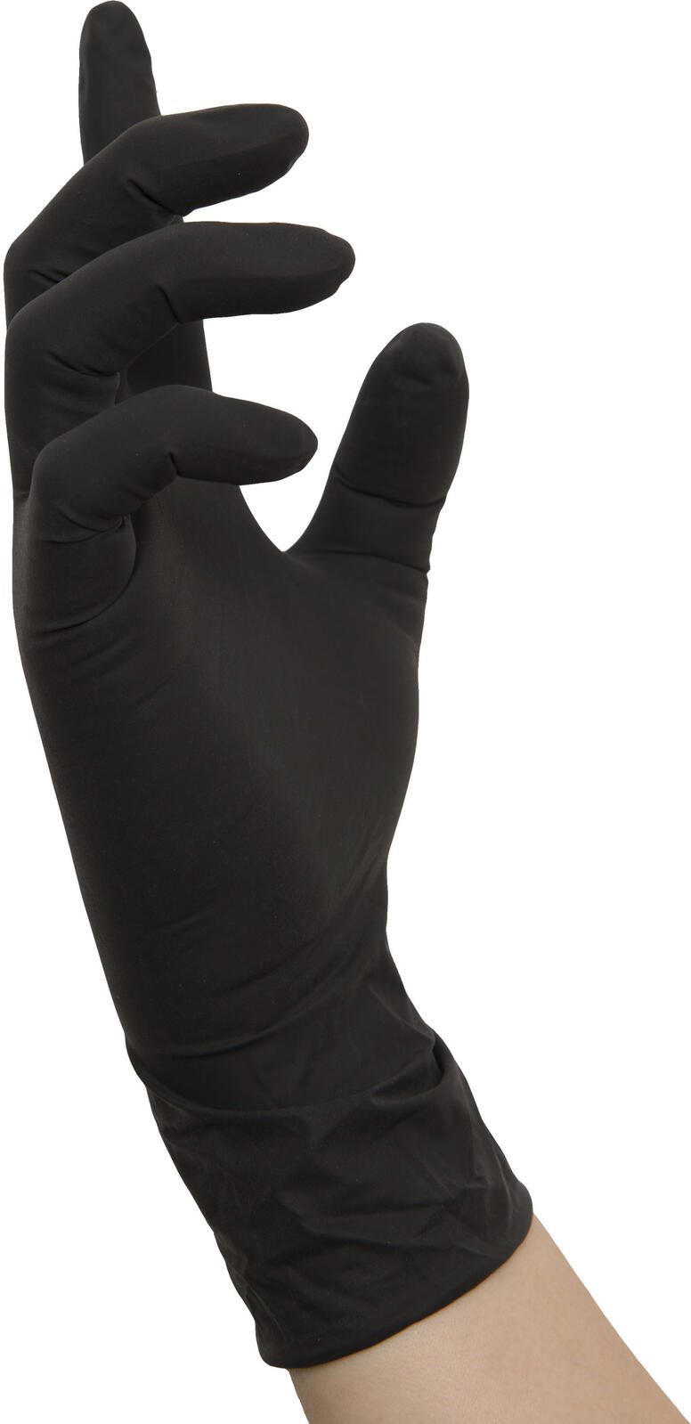 NITRAS® Einmalhandschuhe BLACK SCORPION M schwarz