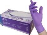 NITRAS® Einmalhandschuhe VIOLET WAVE M lila