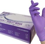 NITRAS® Einmalhandschuhe VIOLET WAVE M lila