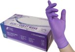 NITRAS® Einmalhandschuhe VIOLET WAVE M lila